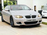 Used BMW 330 Cabriolet M Sport 2008 Silver Cabriolet