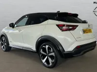Used Nissan Juke Tekna 143 HP (105 kW) 2023 White SUV