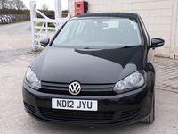 Używany VW Golf VII Match 105 KM (77 kW) 2012 Czarny Hatchback