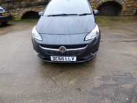 Used Vauxhall Corsa 90 HP (66 kW) 2017 Grey Hatchback