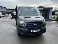 Used Ford Transit 170 HP (125 kW) 2021 Grey