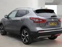 Used Nissan Qashqai Tekna+ 115 HP (84 kW) 2018 Grey SUV