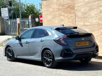 Used Honda Civic SR 120 HP (88 kW) 2020 Grey Hatchback