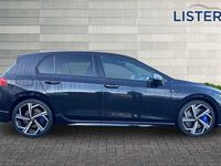 Used VW Golf VII R 2021 Black Hatchback