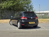 Used VW Golf VI GT 140 HP (102 kW) 2011 Black Hatchback
