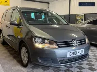 Used VW Sharan SE 150 HP (110 kW) 2019 Grey MPV
