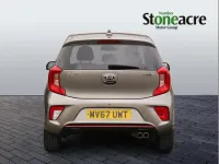 Used Kia Picanto GT-Line S 83 HP (61 kW) 2017 Silver Hatchback