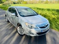 Used Vauxhall Astra 2010 Silver Hatchback