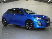 Used Peugeot 208 Allure 2025 Blue Hatchback