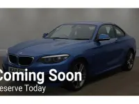 Used BMW 218 M Sport 2019 Blue Coupe