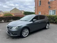 Used Seat Leon SE Dynamic 110 HP (80 kW) 2018 Grey Hatchback