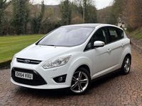 Begagnad Ford C-MAX Titanium X 2014 Vit Minibuss