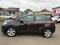 Used Vauxhall Mokka S 140 HP (102 kW) 2013 Brown SUV