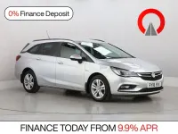 Used Vauxhall Astra Design Edition 110 HP (80 kW) 2025 Grey Estate