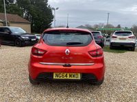 Gebraucht Renault Clio IV Dynamique 90 PS (66 kW) 2015 Rot Kleinwagen