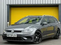 Used VW Golf VII R 310 HP (228 kW) 2017 Grey Estate