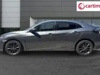 Used Honda Civic SR 126 HP (92 kW) 2021 Grey Hatchback