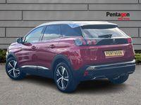 used Peugeot 3008 SUV GT1.5 Bluehdi Gt Suv 5dr Diesel Manual Euro 6 (s/s) (130 Ps) - FL21YNT