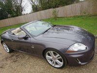 Used Jaguar XK Portfolio 2009 Grey Cabriolet