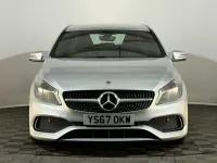 Used Mercedes A200 AMG line 2017 Silver Hatchback