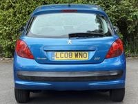 Used Peugeot 207 2008 Blue Hatchback