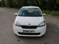 Used Skoda Citigo SE 2015 White Hatchback