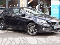 used Volvo V40 CC V40 2015 (65) 2.0 D2 Lux Euro 6 (s/s) 5dr Diesel Black