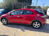 Gebraucht Honda Civic SE 2010 Rot Kleinwagen