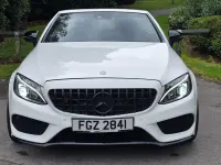 Used Mercedes C43 AMG AMG 394 HP (289 kW) 2016 White Cabriolet