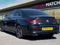 Used Mercedes CLA35 AMG 306 HP (225 kW) 2020 Black Coupe