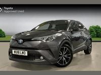 Used Toyota C-HR 120 HP (88 kW) 2018 Grey SUV