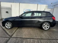 Used BMW 116 Efficient Dynamics 116 HP (85 kW) 2015 Black Hatchback
