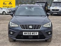 Used Seat Arona XCELLENCE Lux 95 HP (69 kW) 2018 Grey SUV