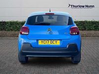 Used Citroën C3 Flair 82 HP (60 kW) 2017 Blue Hatchback