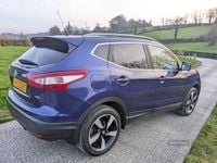 Used Nissan Qashqai N-TEC 110 HP (80 kW) 2016 Blue SUV