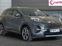 Used Kia Sportage GT-Line 177 HP (130 kW) 2021 SUV