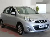 Used Nissan Micra Acenta 2017 Silver Hatchback