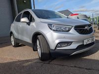 Used Vauxhall Mokka X Active 140 HP (102 kW) 2017 Silver SUV