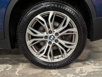 Used BMW X1 Sport Line 190 HP (139 kW) 2018 Blue SUV