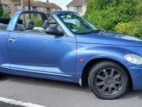 Used Chrysler PT Cruiser Touring 2006 Blue Estate