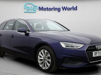 Used Audi A4 150 HP (110 kW) 2022 Blue Estate