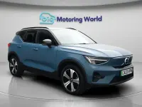 Used Volvo XC40 Plus 300 kW (408 HP) 2022 Blue SUV