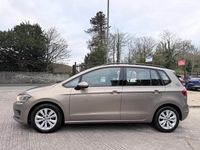Used VW Golf Sportsvan SE 2014 Gold MPV