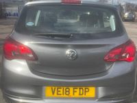 Used Vauxhall Corsa SRi 2018 Grey Hatchback
