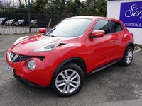 Used Nissan Juke Acenta Premium 116 HP (85 kW) 2015 SUV