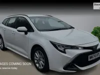Used Toyota Corolla 196 HP (144 kW) 2025 White Estate