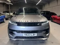 Second-hand Land Rover Range Rover Sport SE Dynamic 300 CP (220 kW) 2023 Gri SUV