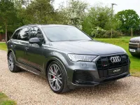 Used Audi SQ7 Advanced 435 HP (319 kW) 2020 Grey SUV