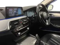Used BMW 520 Comfort Edition 2017 White Estate