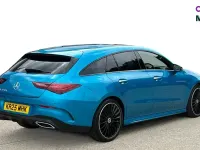 Used Mercedes CLA220 AMG Line Premium Plus 190 HP (139 kW) 2025 Hyper blue Estate